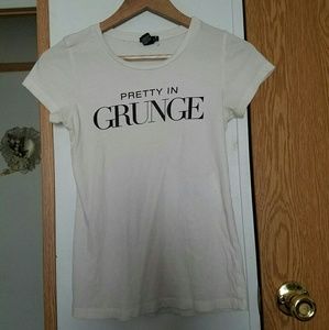 Pretty in grunge t shirt
